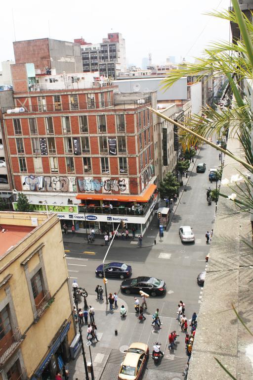 Hostel Zocalo Mexico City Exterior photo