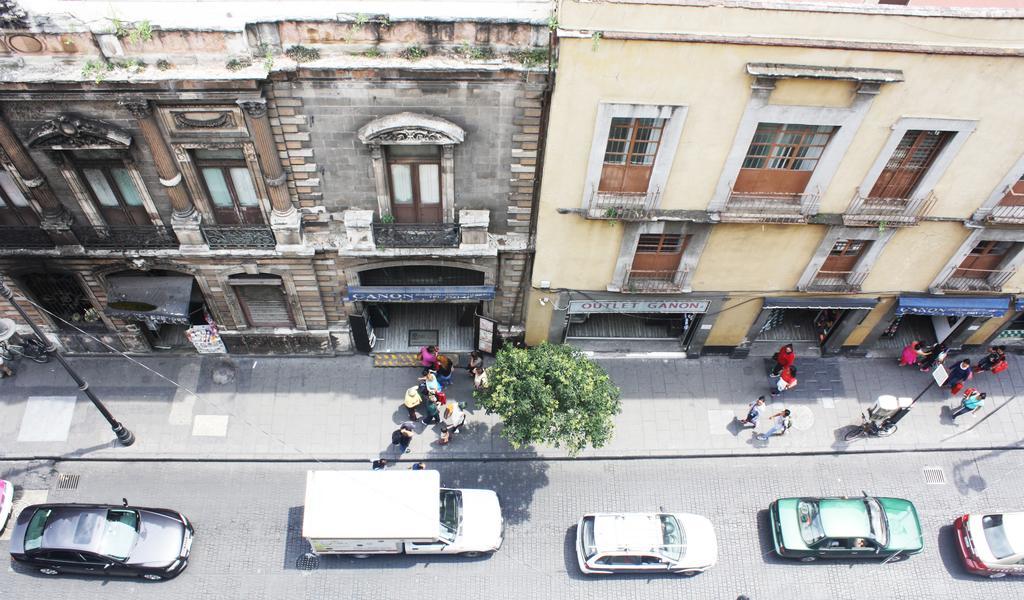 Hostel Zocalo Mexico City Exterior photo